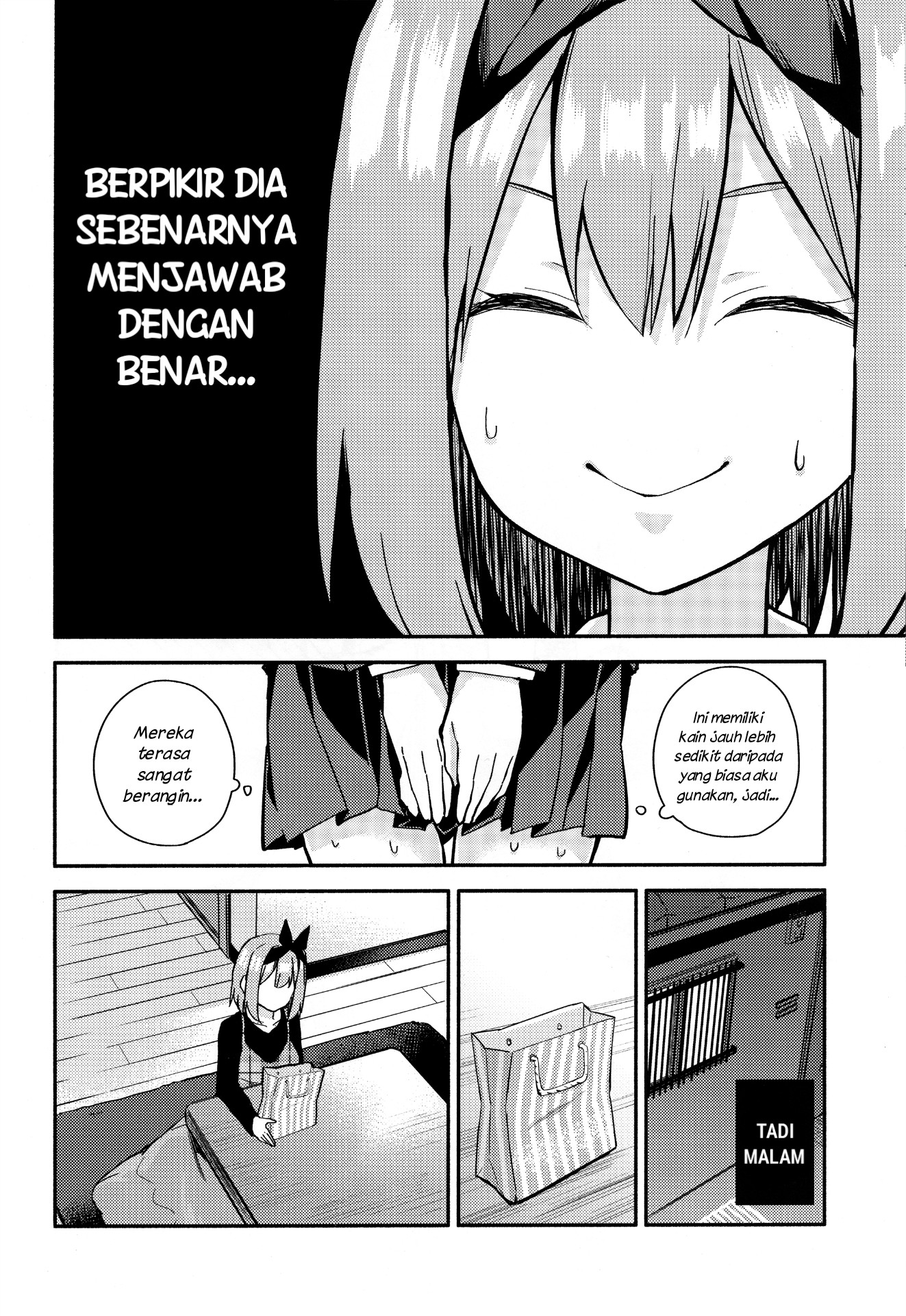 Go-Toubun no Hanayome: Pop Quiz! (Yotsuba Doujinshi) Chapter 00 Gambar 8